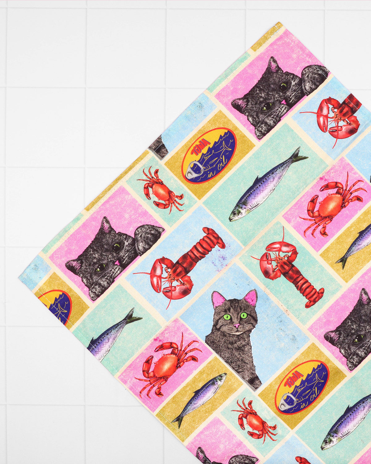 Fawn & Thistle | Tea Towel | Cat's Kitchen