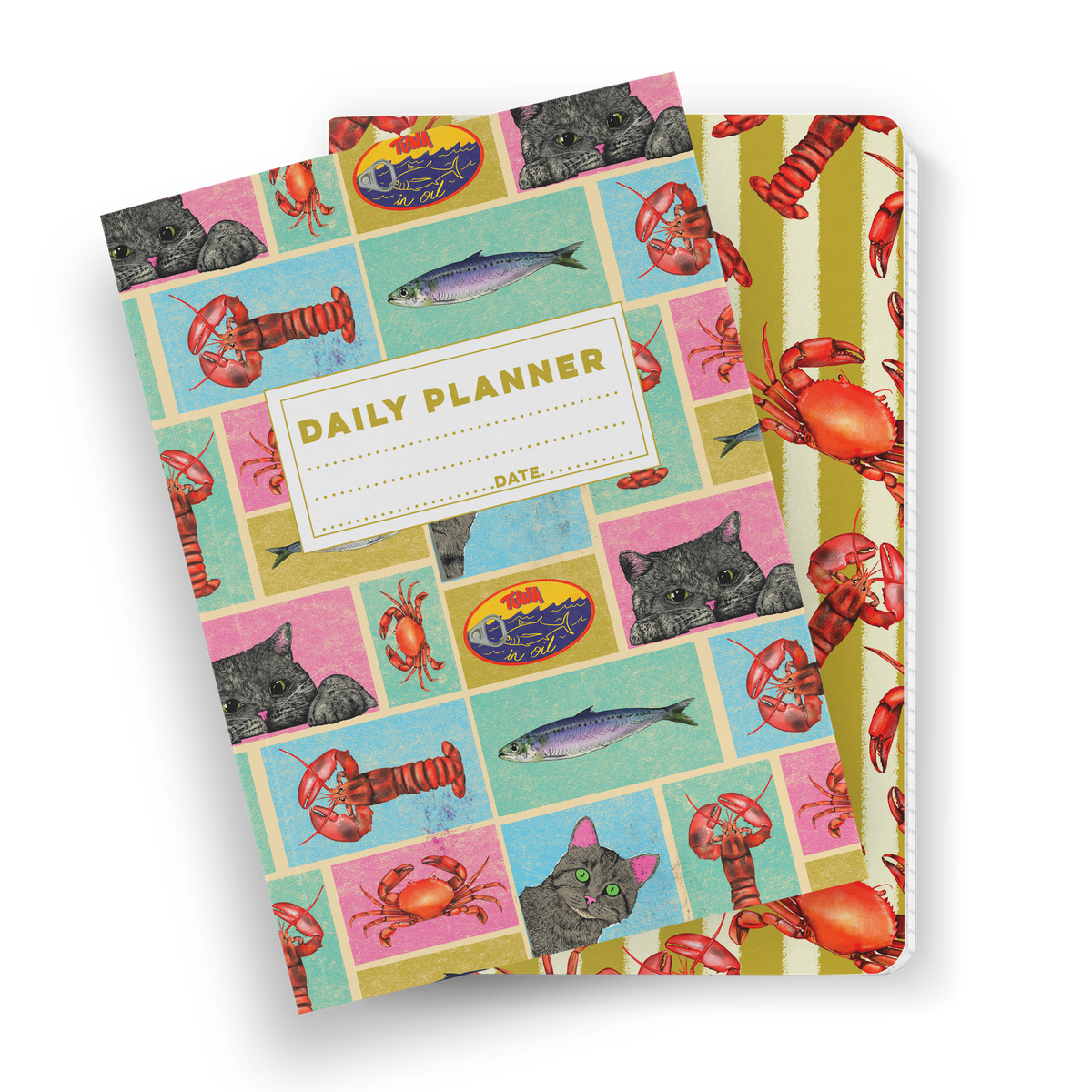 Fawn & Thistle | A5 Daily Planner | Cat's Pantry
