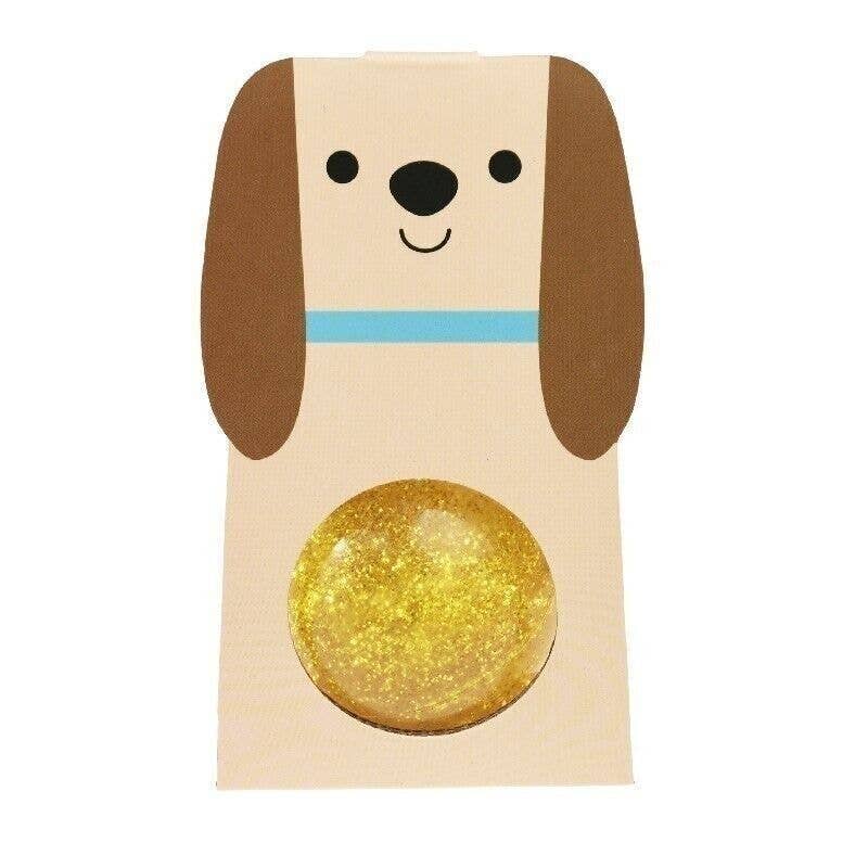 Rex | Glitter Bouncy Ball | Dog