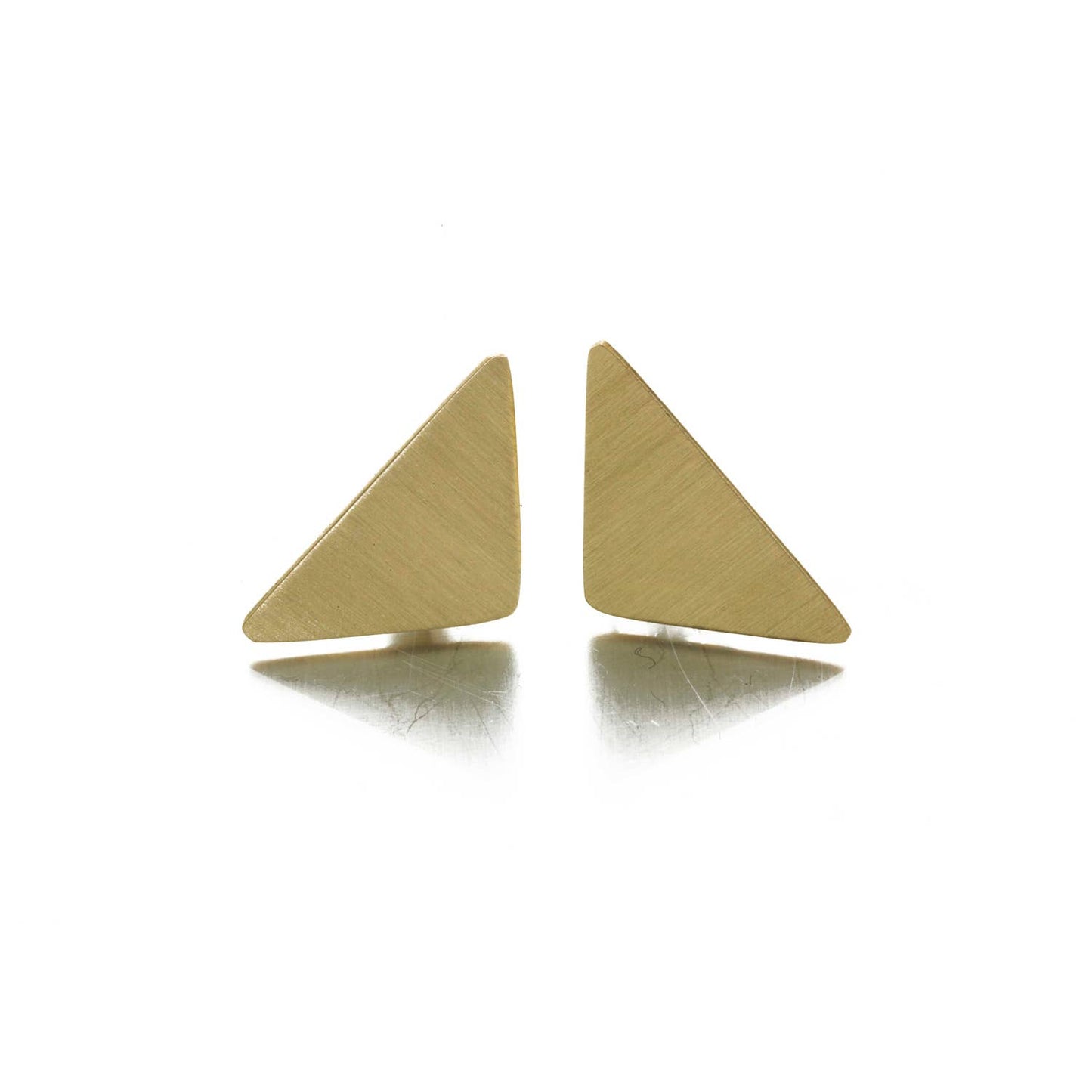 Just Trade | Geometric Triangle Studs