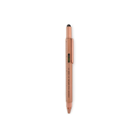 Standard Issue | Copper 6 in 1 Multi-Tool Pen