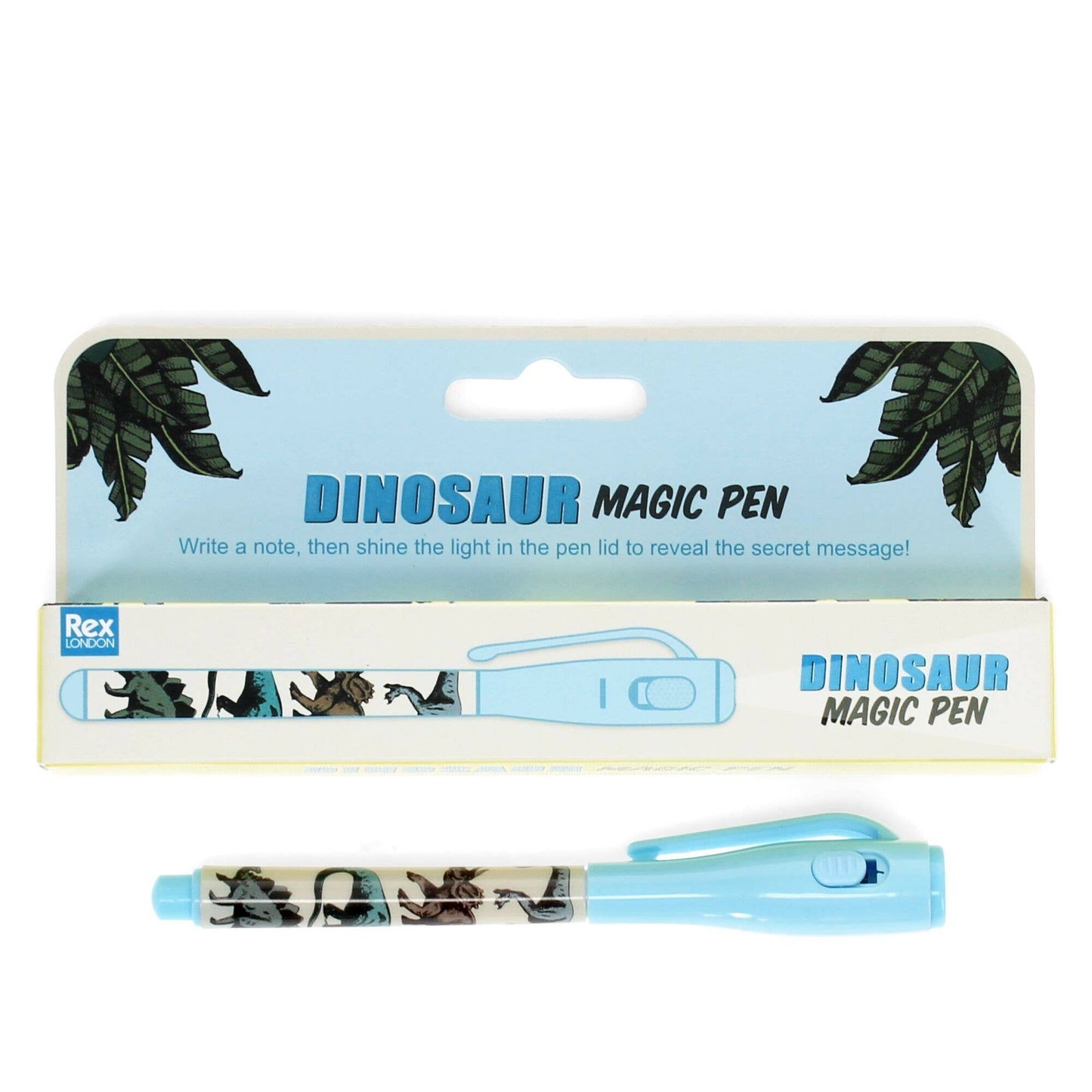 Rex | Magic UV Dinosaur Pen