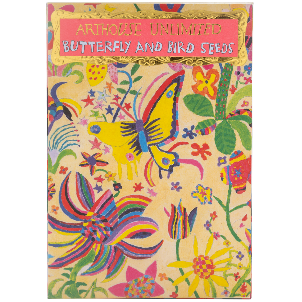 ARTHOUSE Unlimited | Seeds | Butterfly & Bee Mix