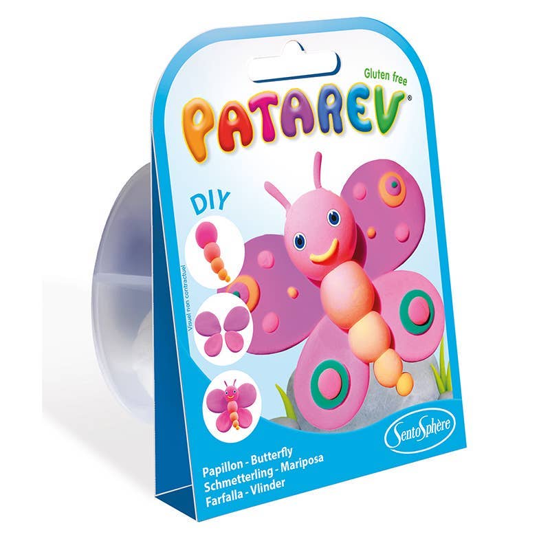 Patarev | Pocket Air-Dry Modelling Clay Kit | Butterfly
