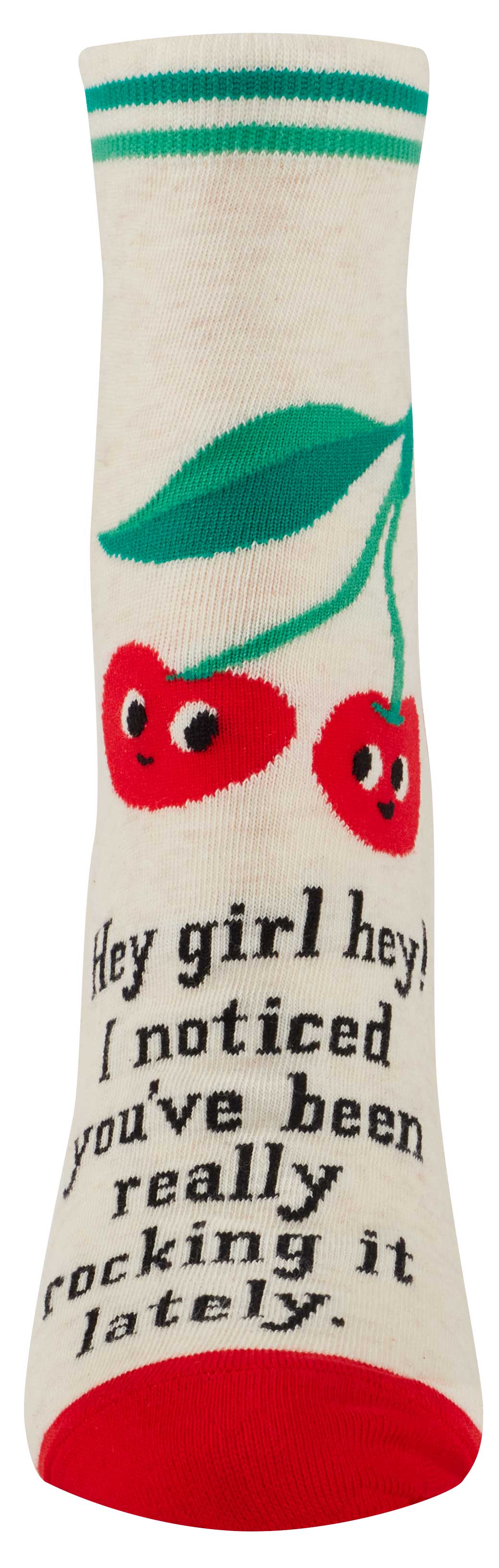 Blue Q | Women's Ankle Socks | Hey Girl Hey!