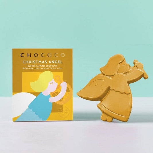 Chococo | Blonde Chocolate Angel