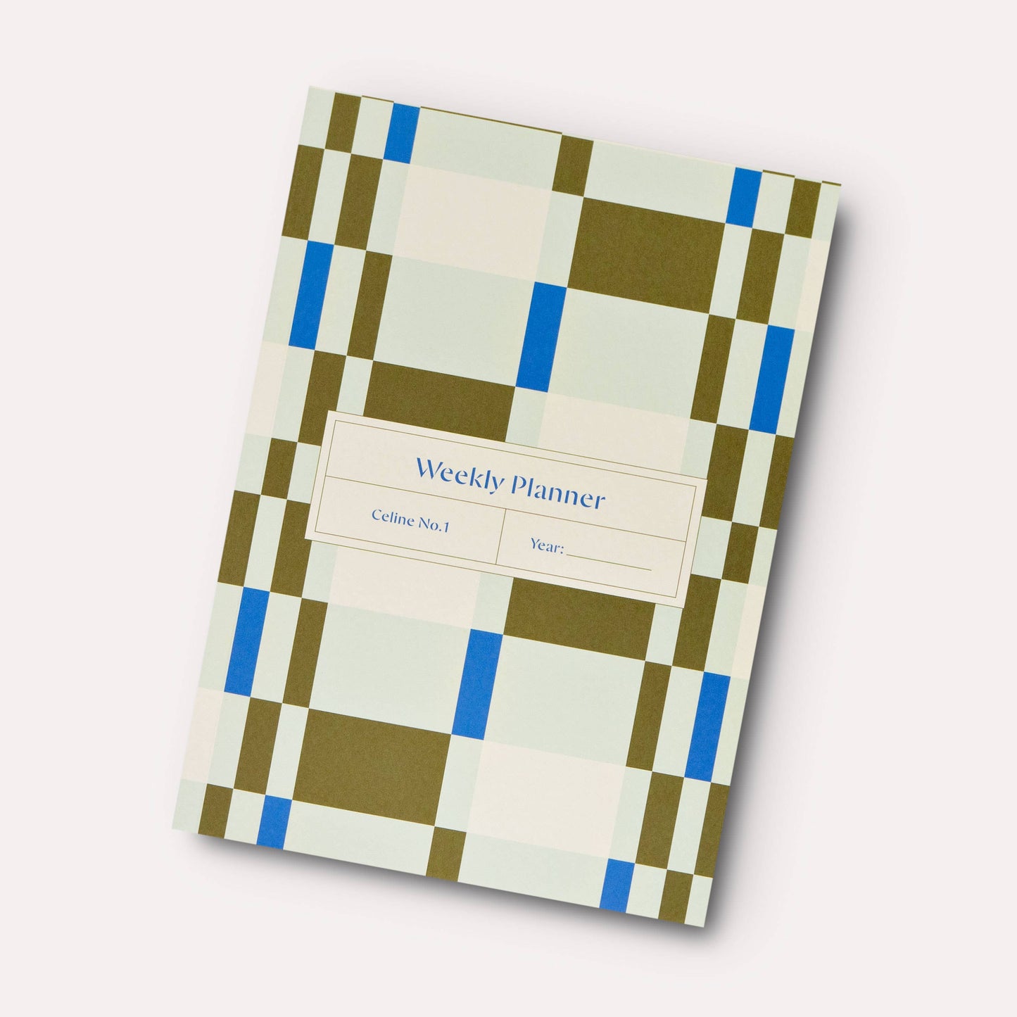 The Completist | A5 Weekly Planner | Celine Undated