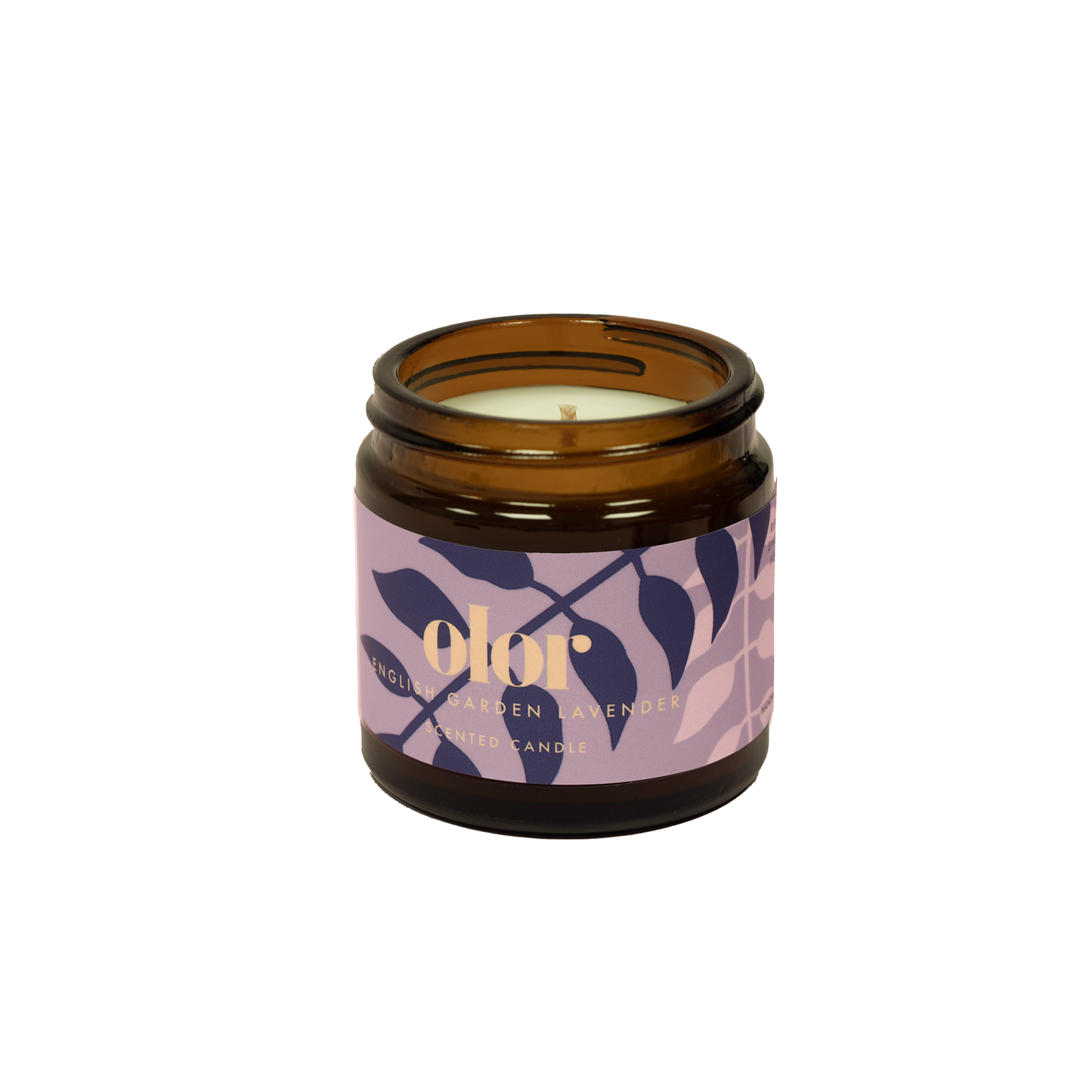 OLOR | Mini Jar Candle | English Garden Lavender
