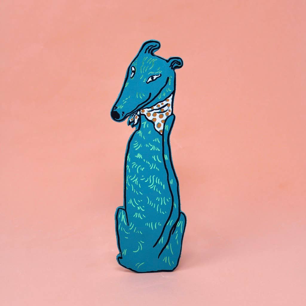 Ark | Dog Tails Bookmark | Turquoise