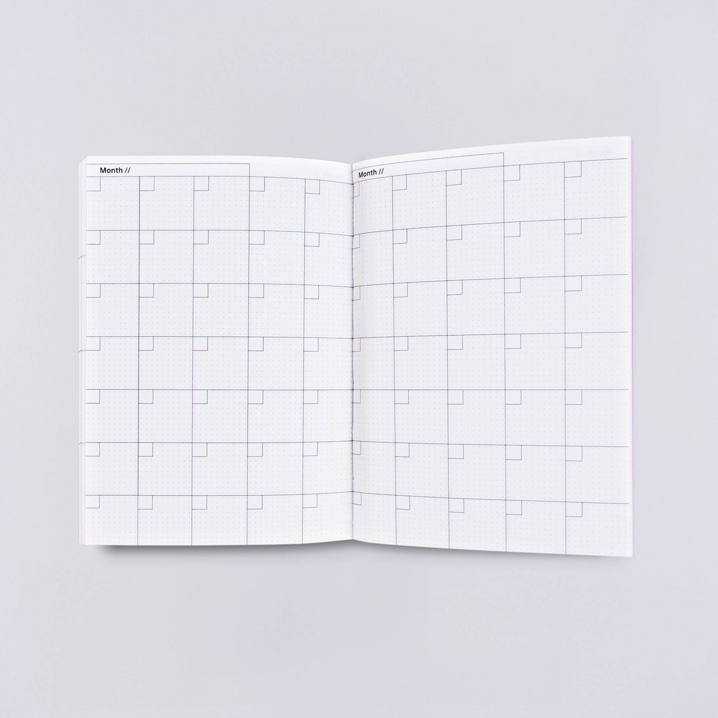 The Completist | A6 Weekly Planner | Seoul Pocket Undated