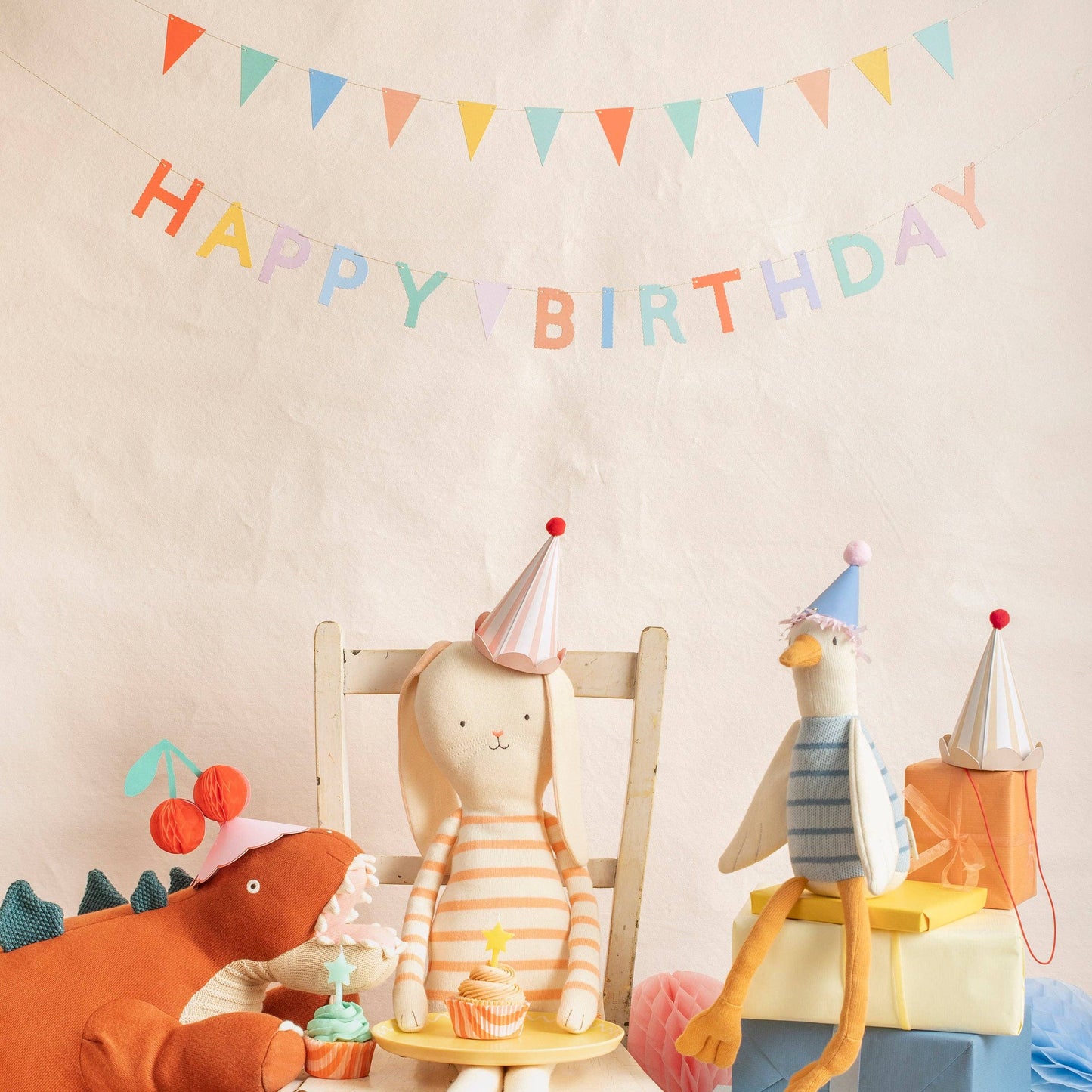 Meri Meri | Happy Birthday Mini Matchbox Garland