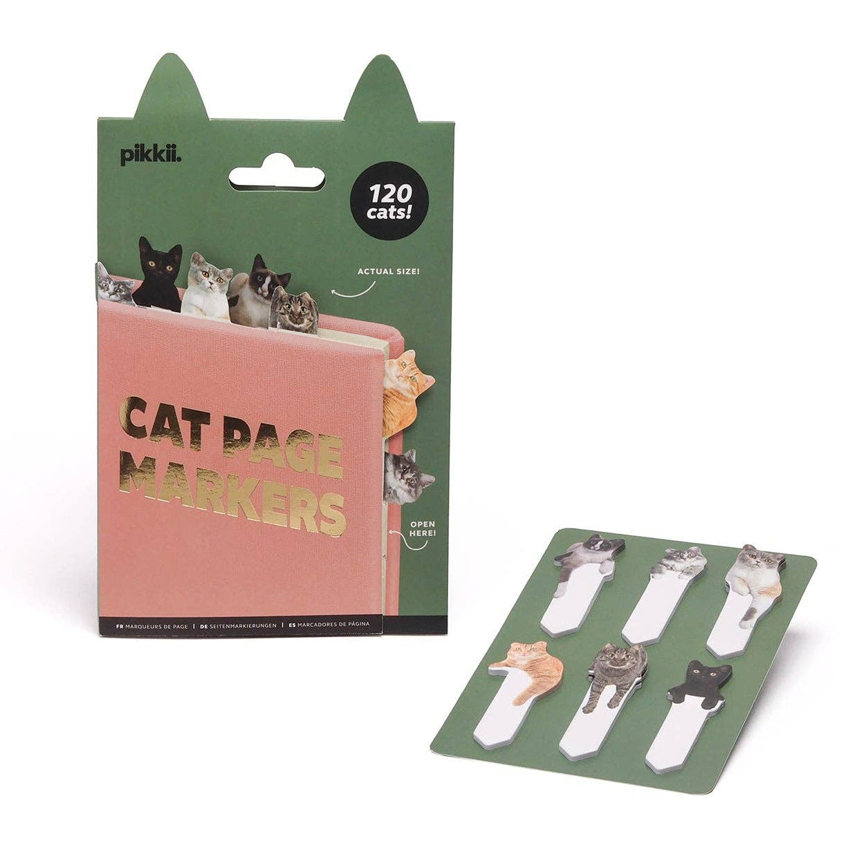 Pikkii | Cat Page Markers