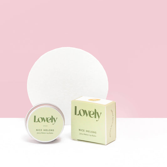 Lovely Skincare | Lip Balm | Nice Melons - Juicy Melon