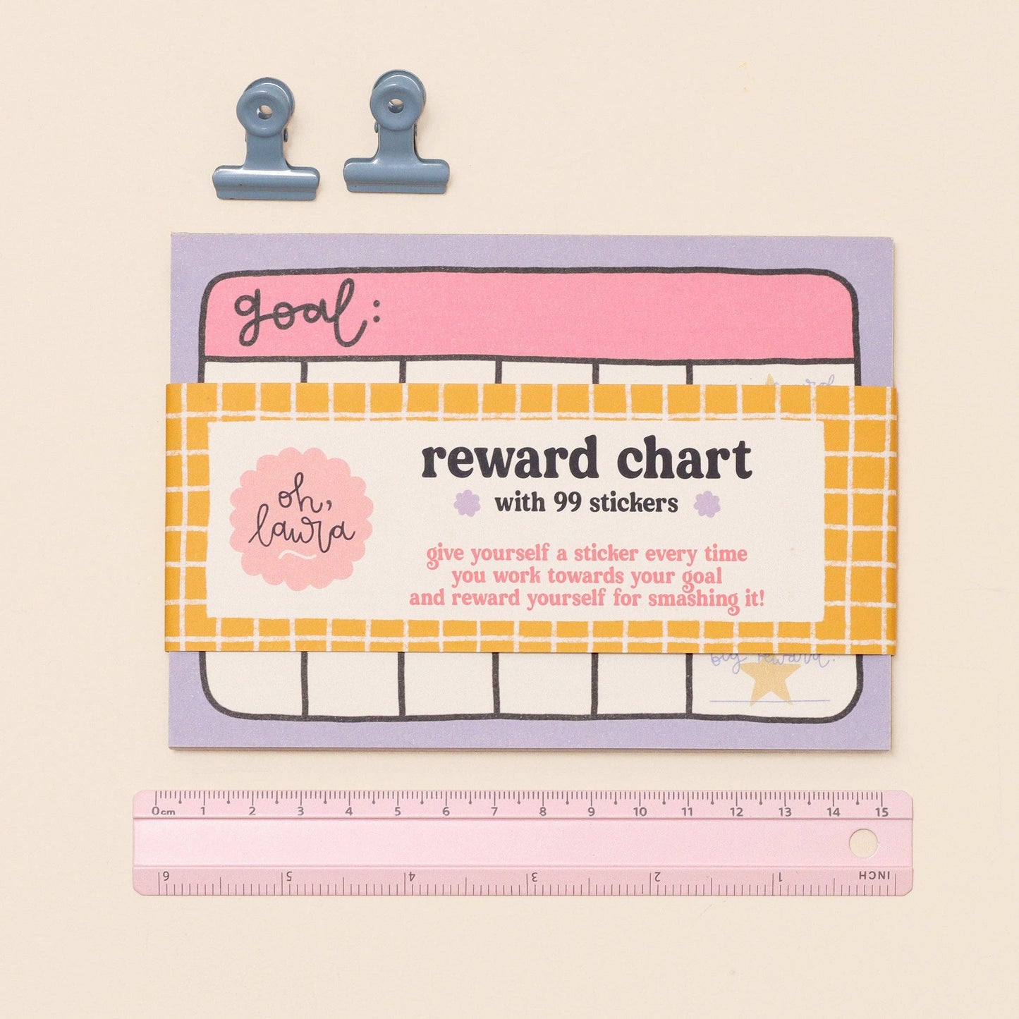 Oh, Laura | A6 Reward Chart