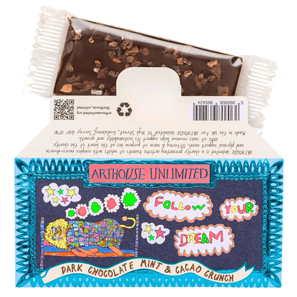 ARTHOUSE Unlimited | Joy Sized: Follow Your Dream, Dark Chocolate Mint & Cacao Crunch