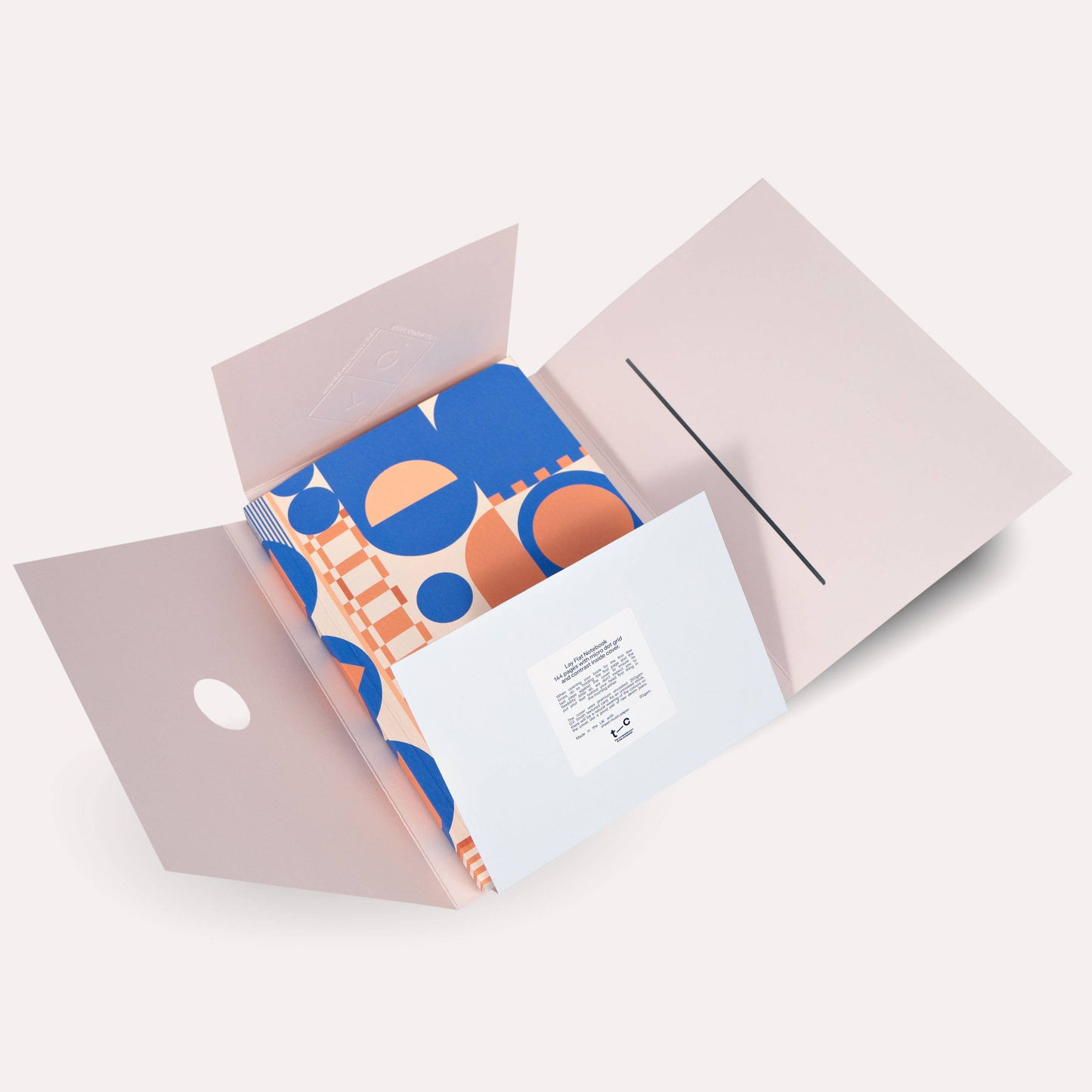 The Completist | A5 Lay Flat Notebook | Signal
