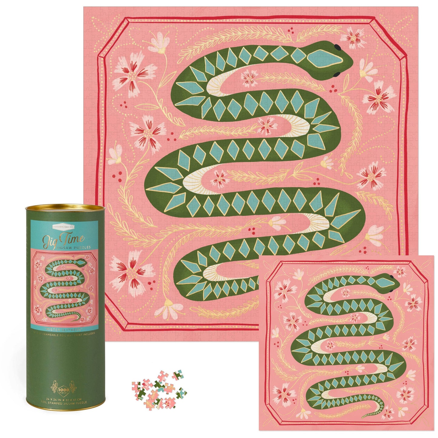 Designworks Collective | Puzzle (1000 Pc) | Mister Slithers