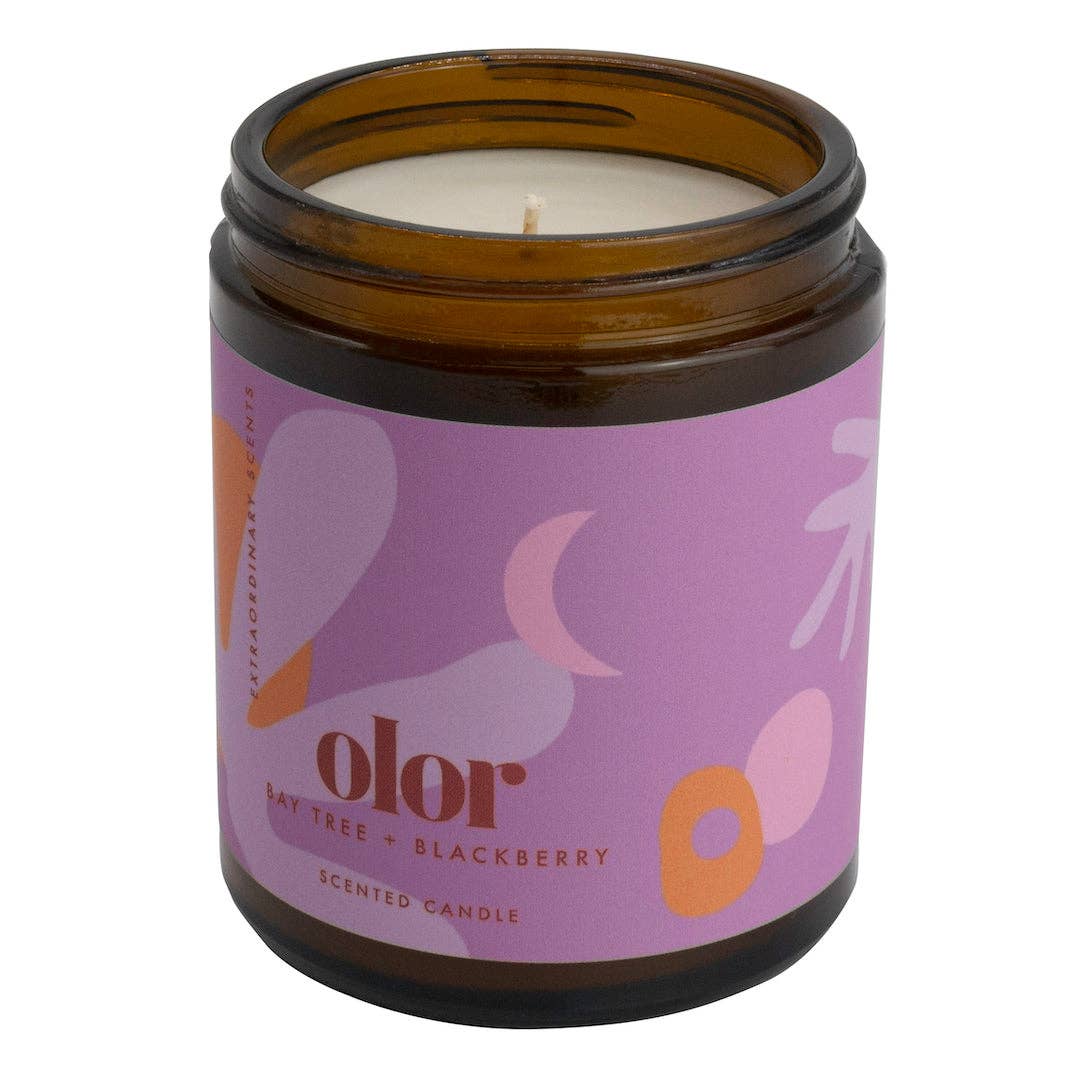 OLOR - Bay Tree + Blackberry Jar Candle