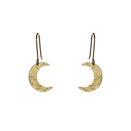 Just Trade | Luna Moon Earrings