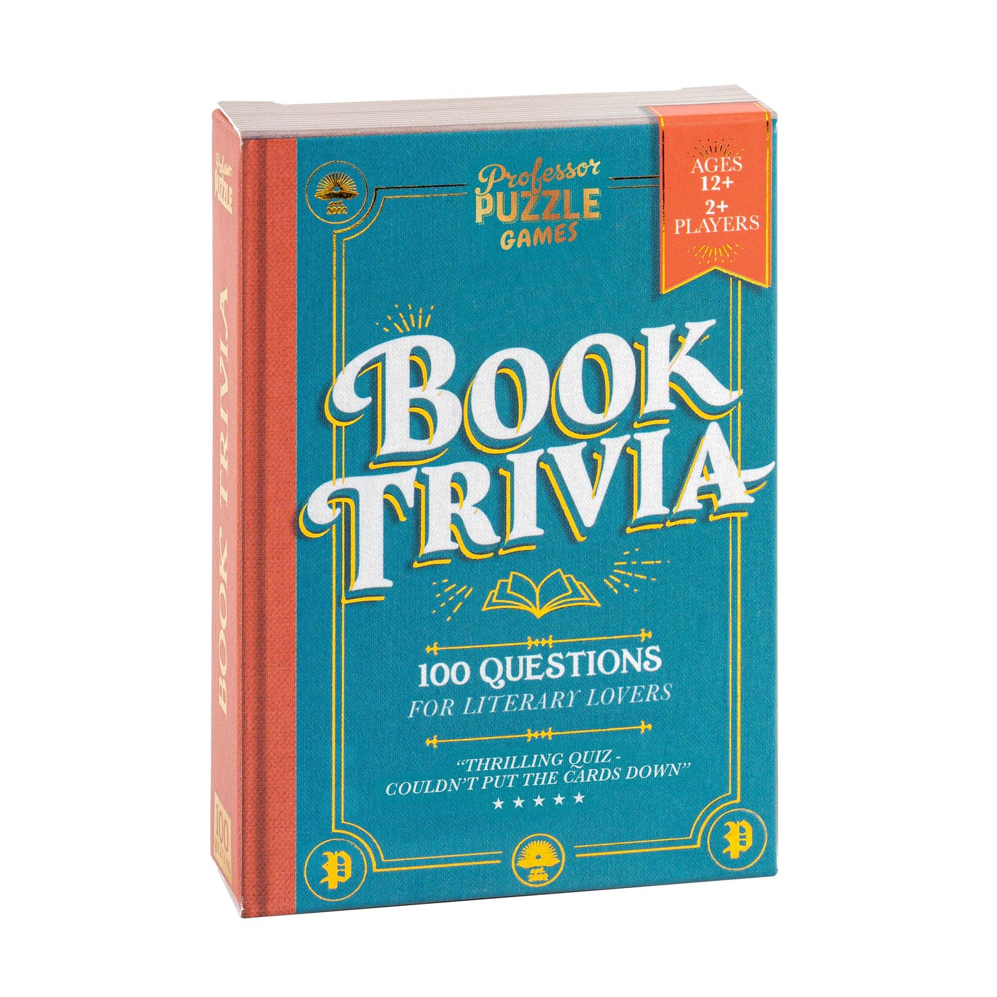 Professor Puzzle | Mini Book Trivia