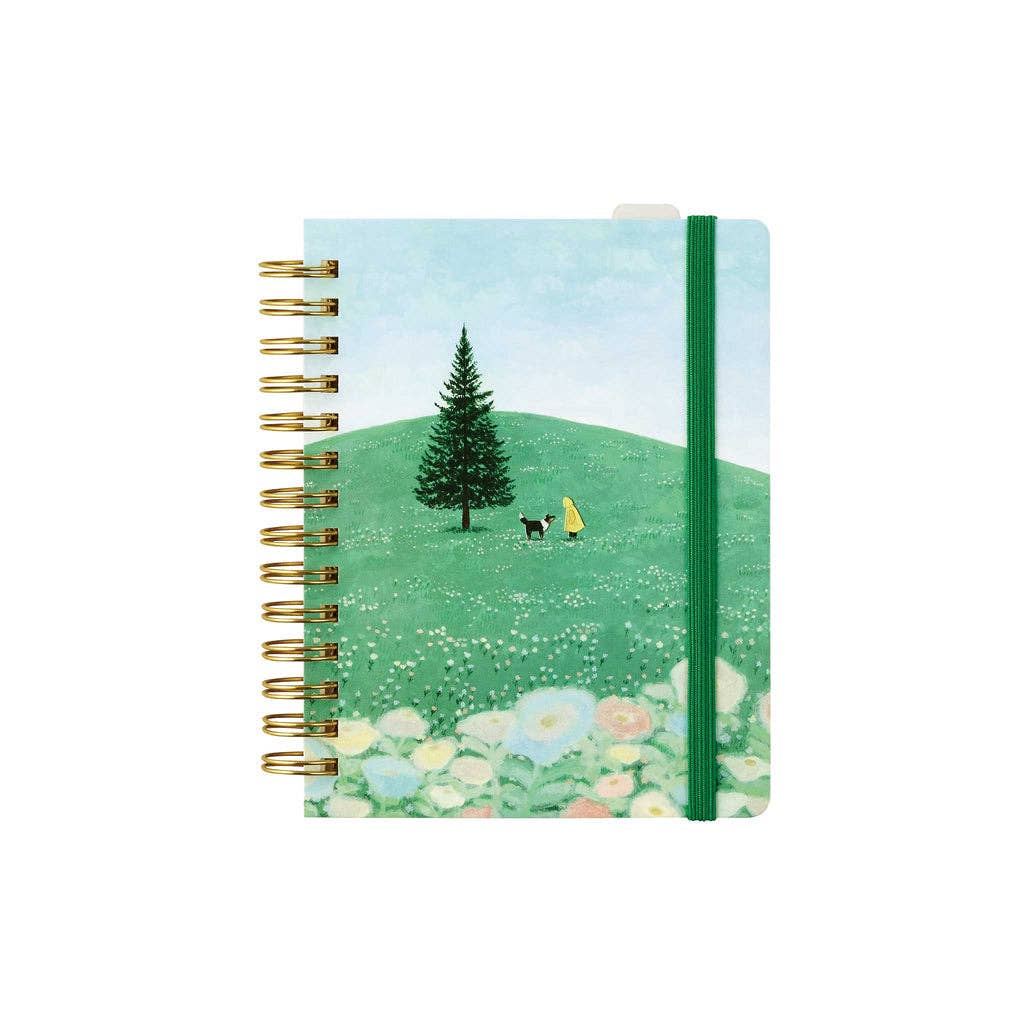King Jim Hitotoki | Passport Size Ring Notebook | A New Trip