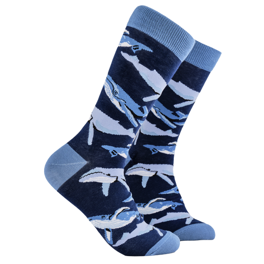 Socktopus | Whale | Blue | S UK4-8