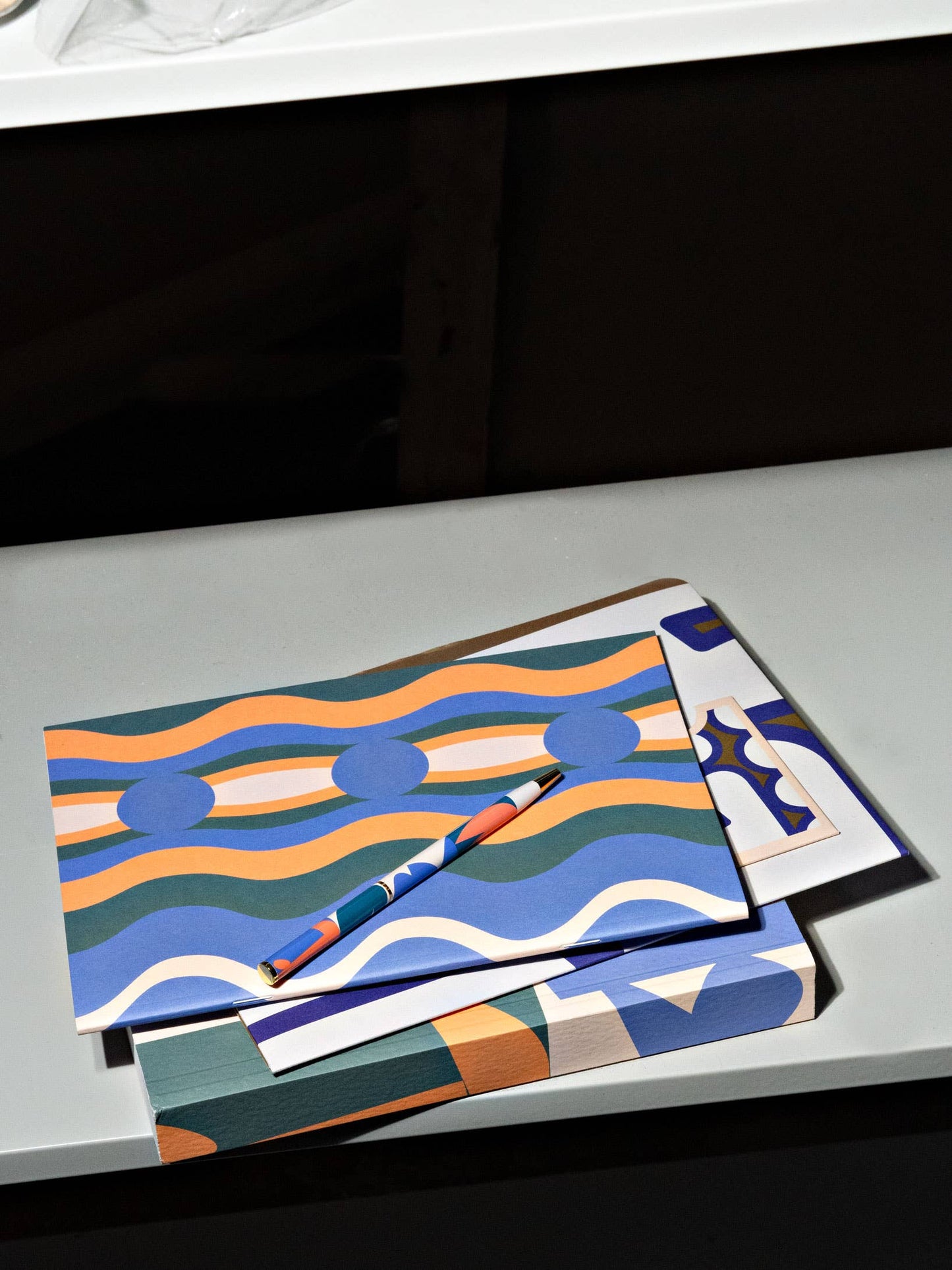 The Completist | Slimline Notebook: Dot Grid | Casetta