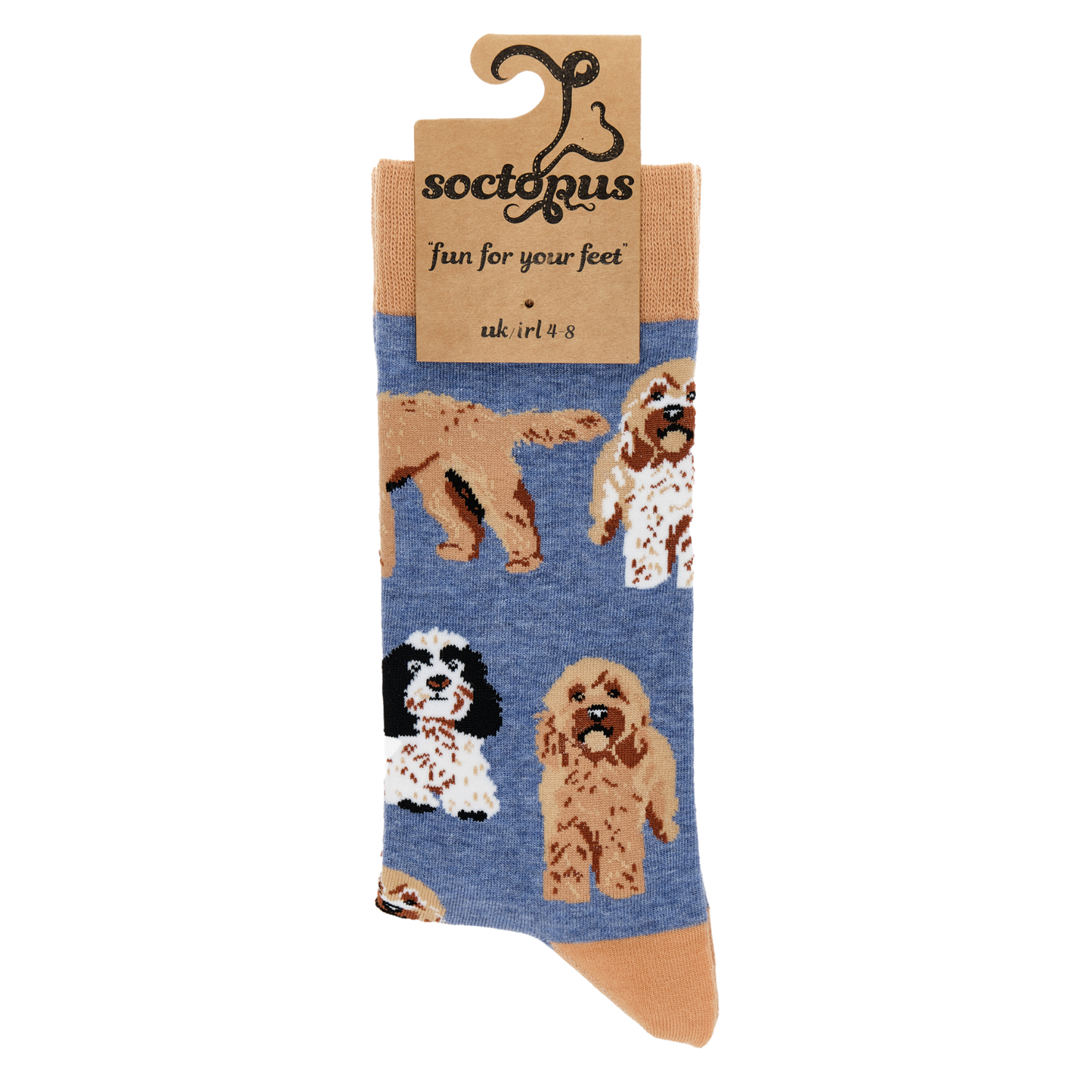 Socktopus | Womens Socks | Cockapoos