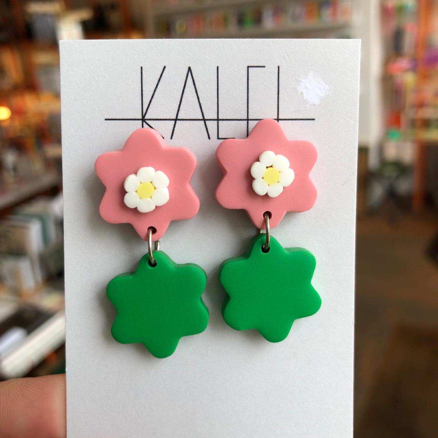 Kalei | Power Petals Statement Earrings