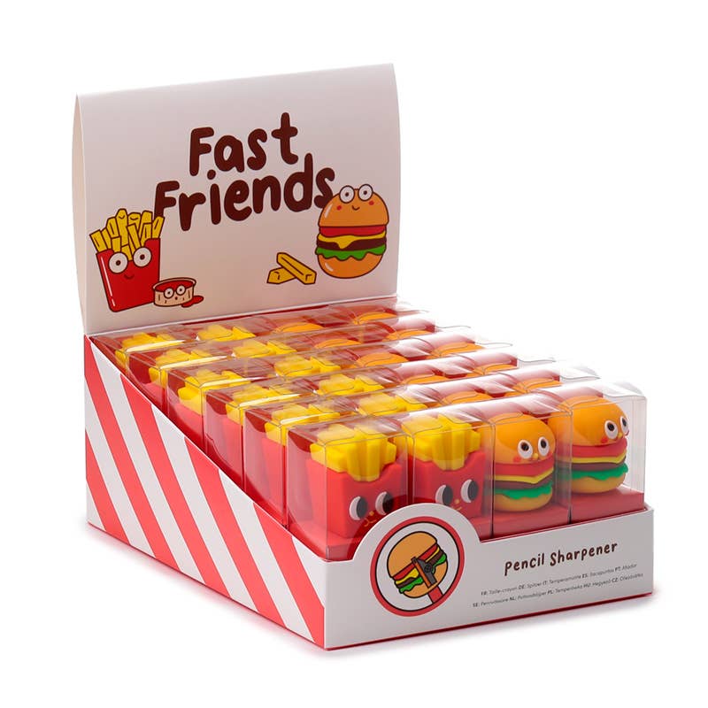Fast Food Pencil Sharpener, Puckator in Store only