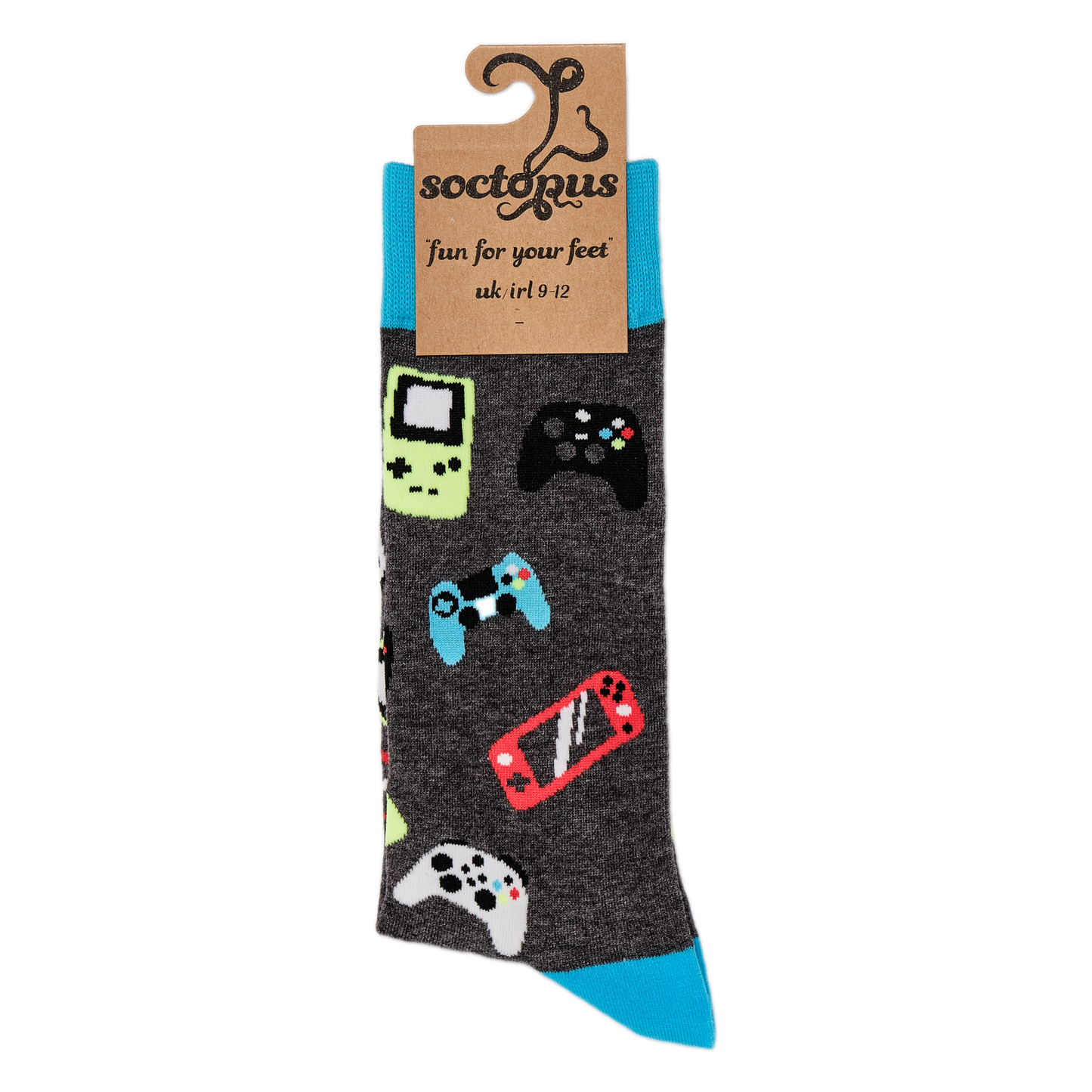 Socktopus | Gamer | L UK 9-12