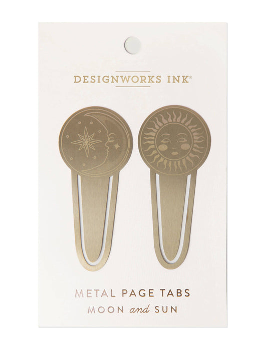 Designworks Collective | Metal Page Tabs | Celestial