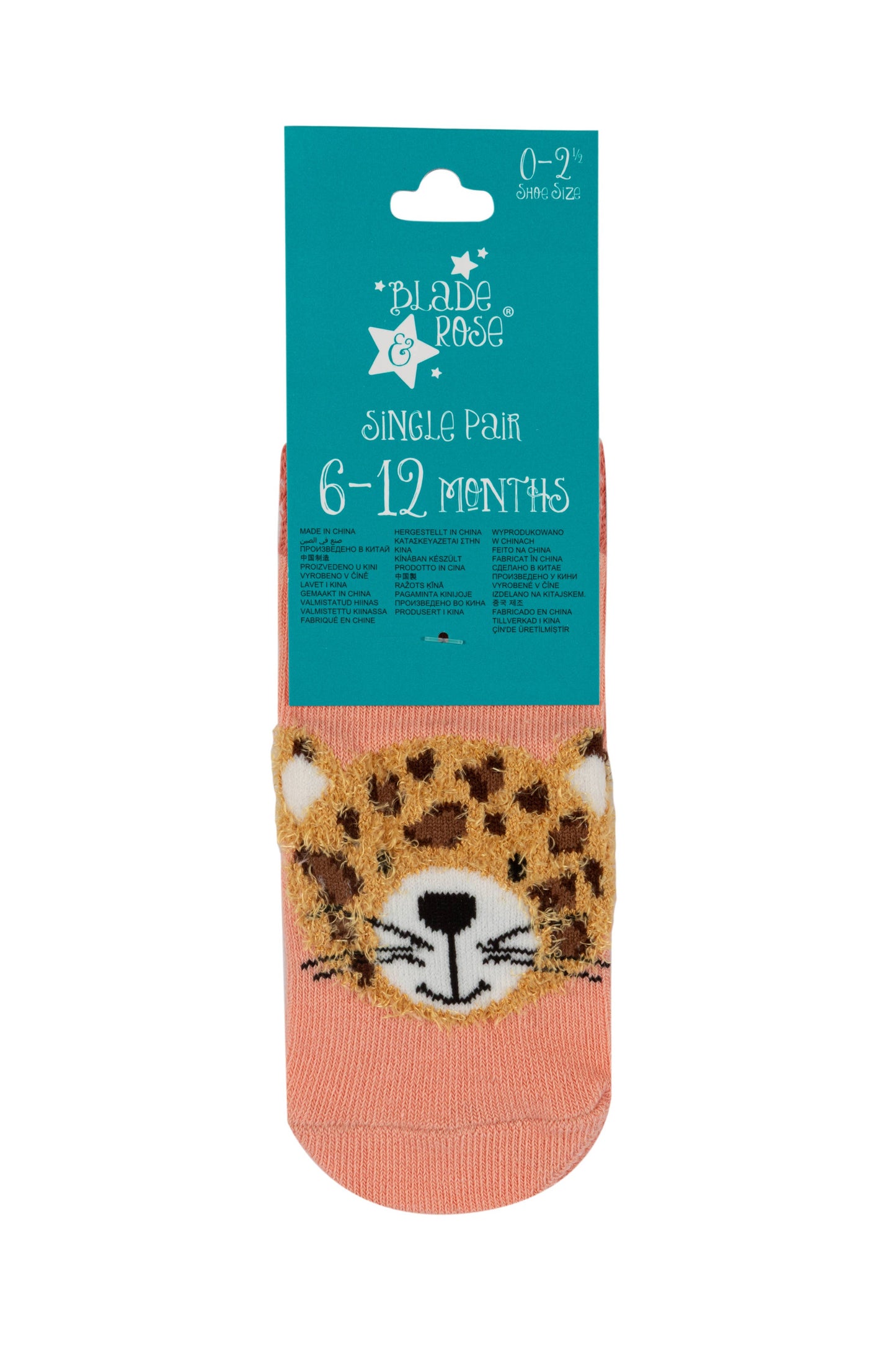 Blade & Rose | Lola the Jaguar Socks