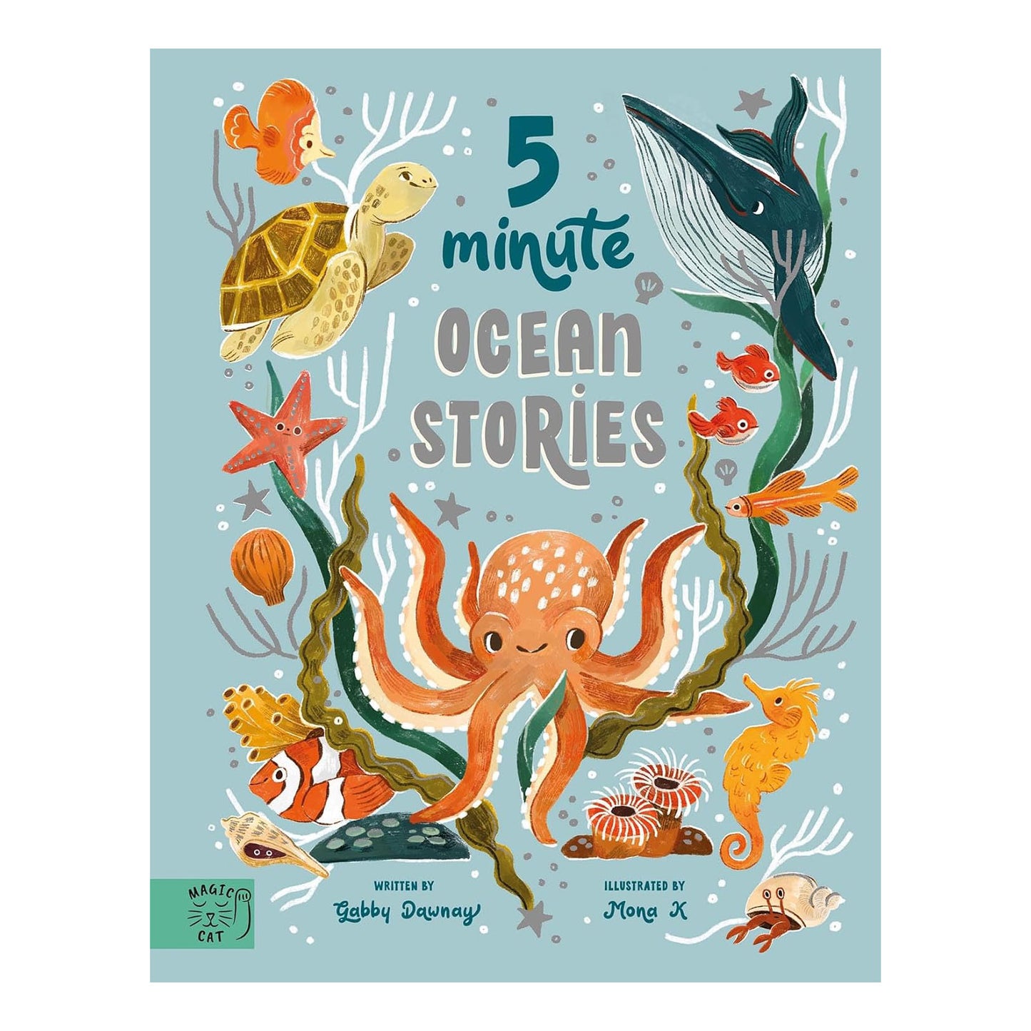 Book | 5 Minute Ocean Stories