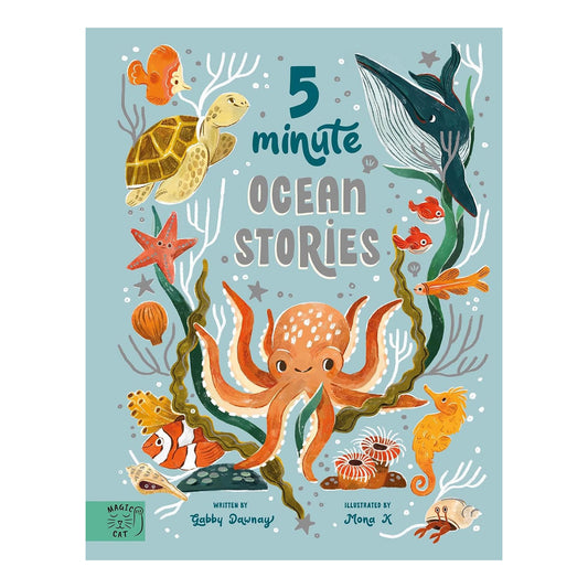 Book | 5 Minute Ocean Stories