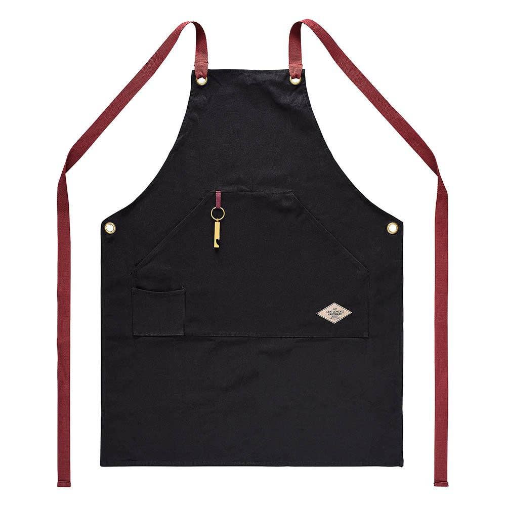 Gentlemen's Hardware | BBQ Utility Apron & Bottle Opener