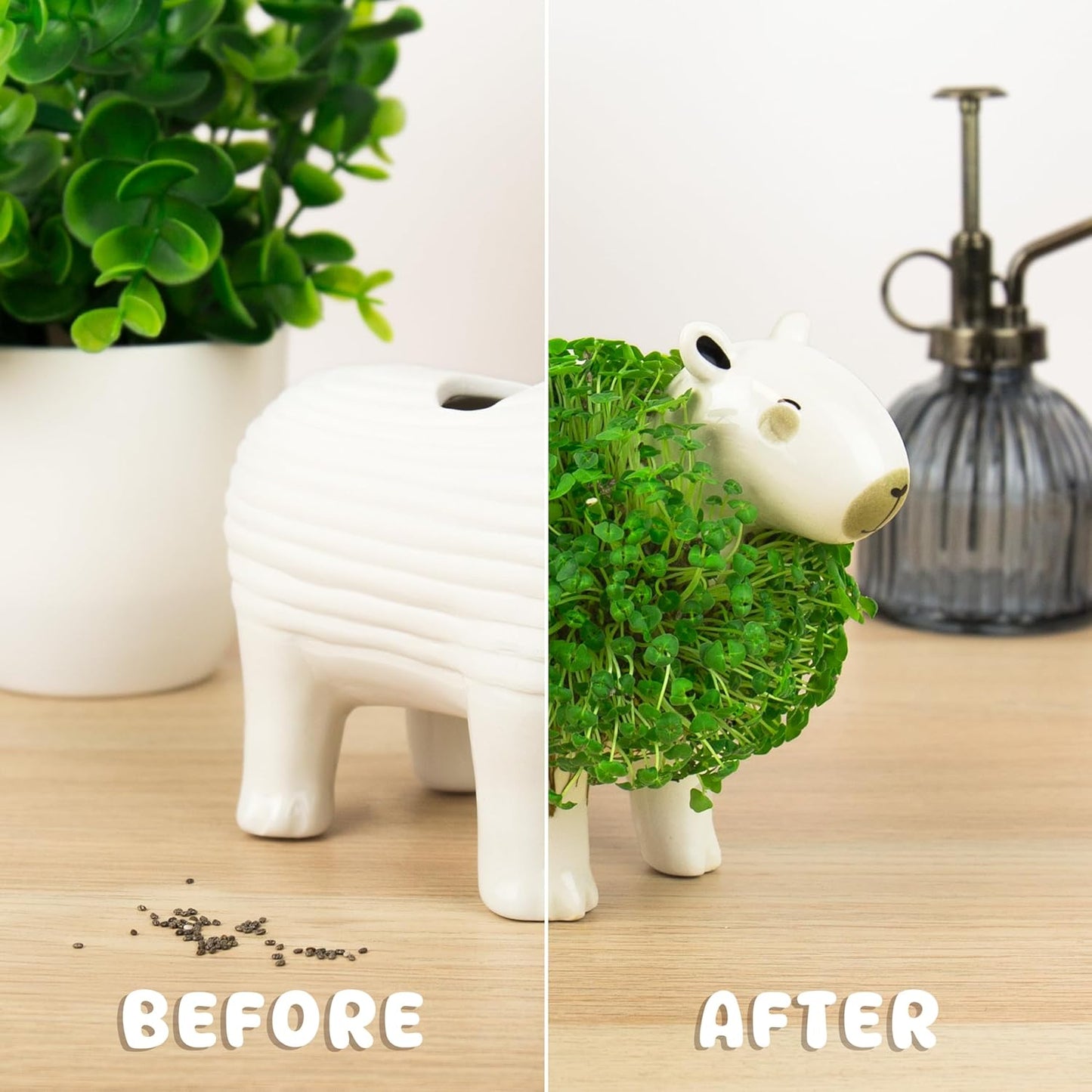 Gift Republic | Capybara Chia Planter