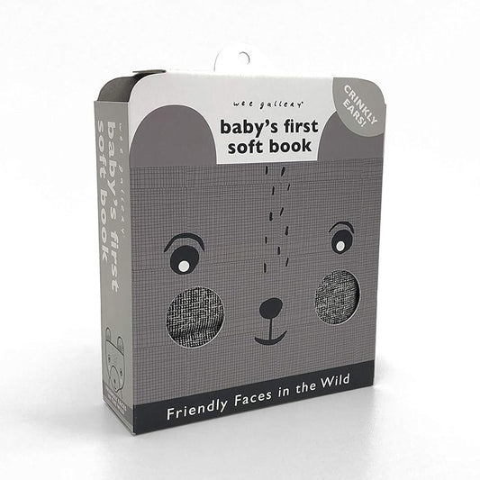 Baby’s First Soft Book | Friendly Faces in the Wild