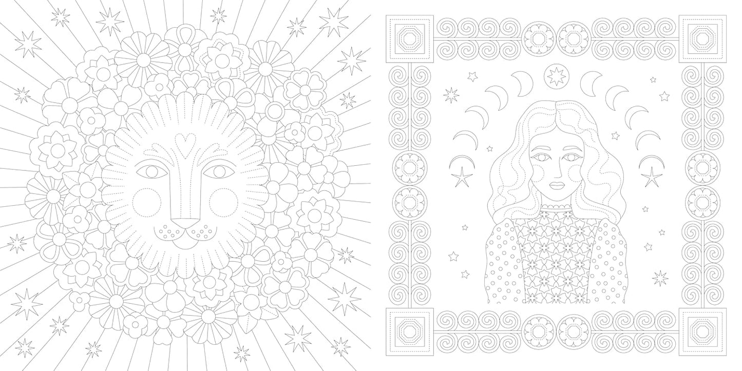 Colouring Book | Maggie Magoo’s Amazing Astrology