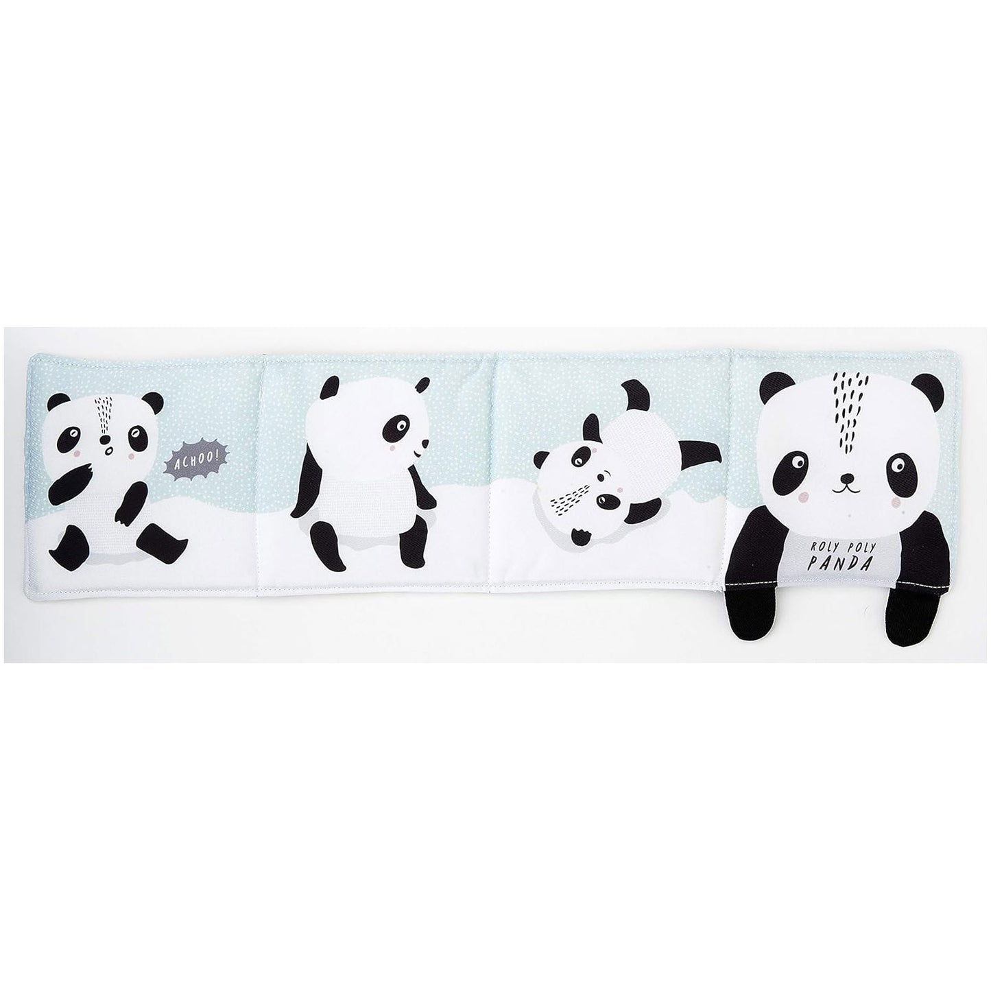 Baby’s First Soft Book | Roly Poly Panda