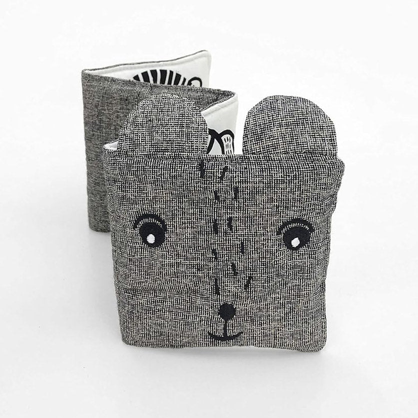 Baby’s First Soft Book | Friendly Faces in the Wild