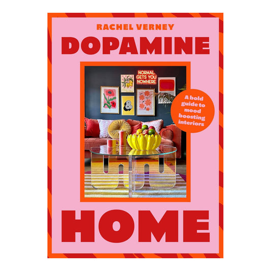 Book | Dopamine Home | Rachel Verney