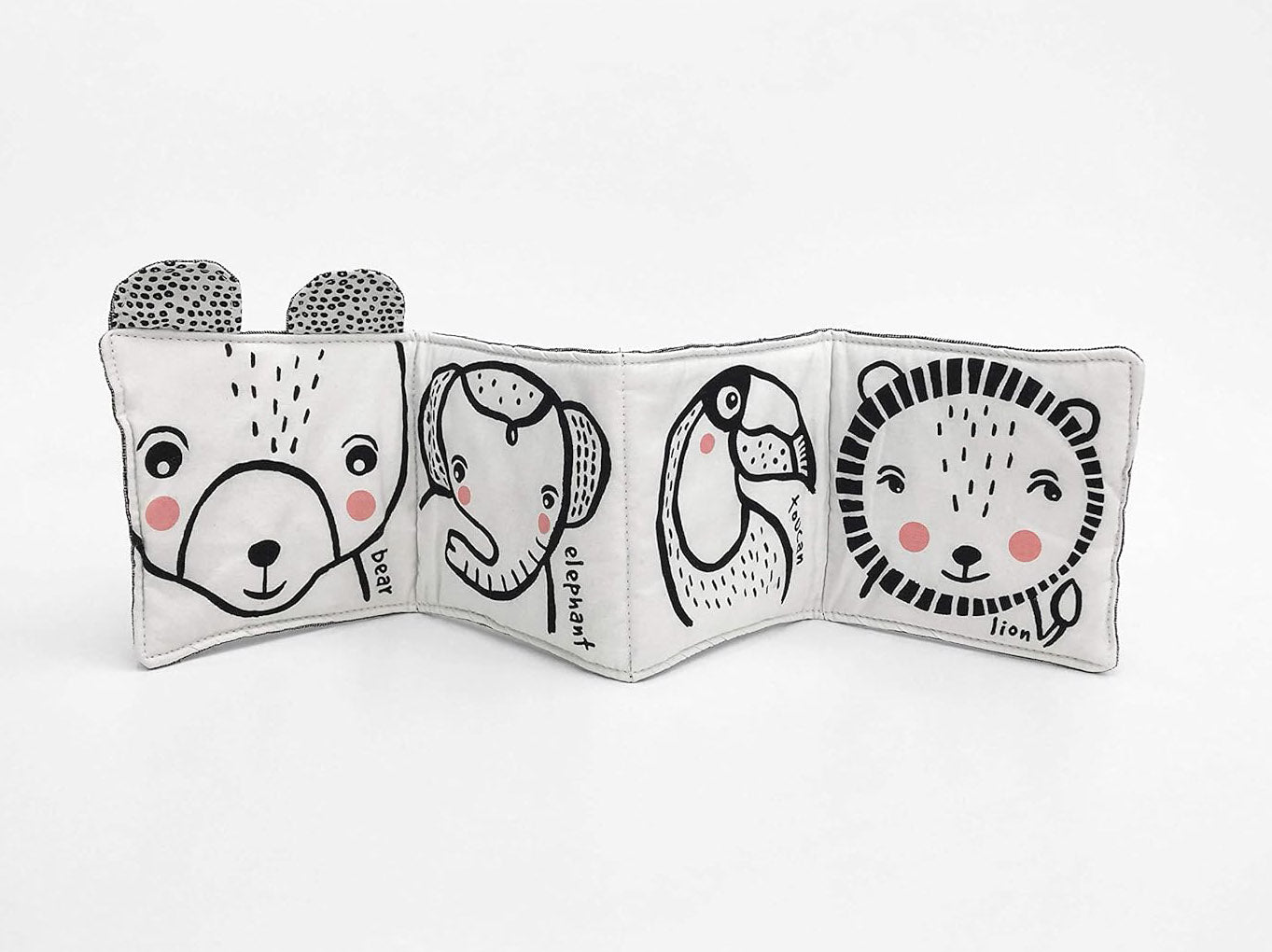 Baby’s First Soft Book | Friendly Faces in the Wild