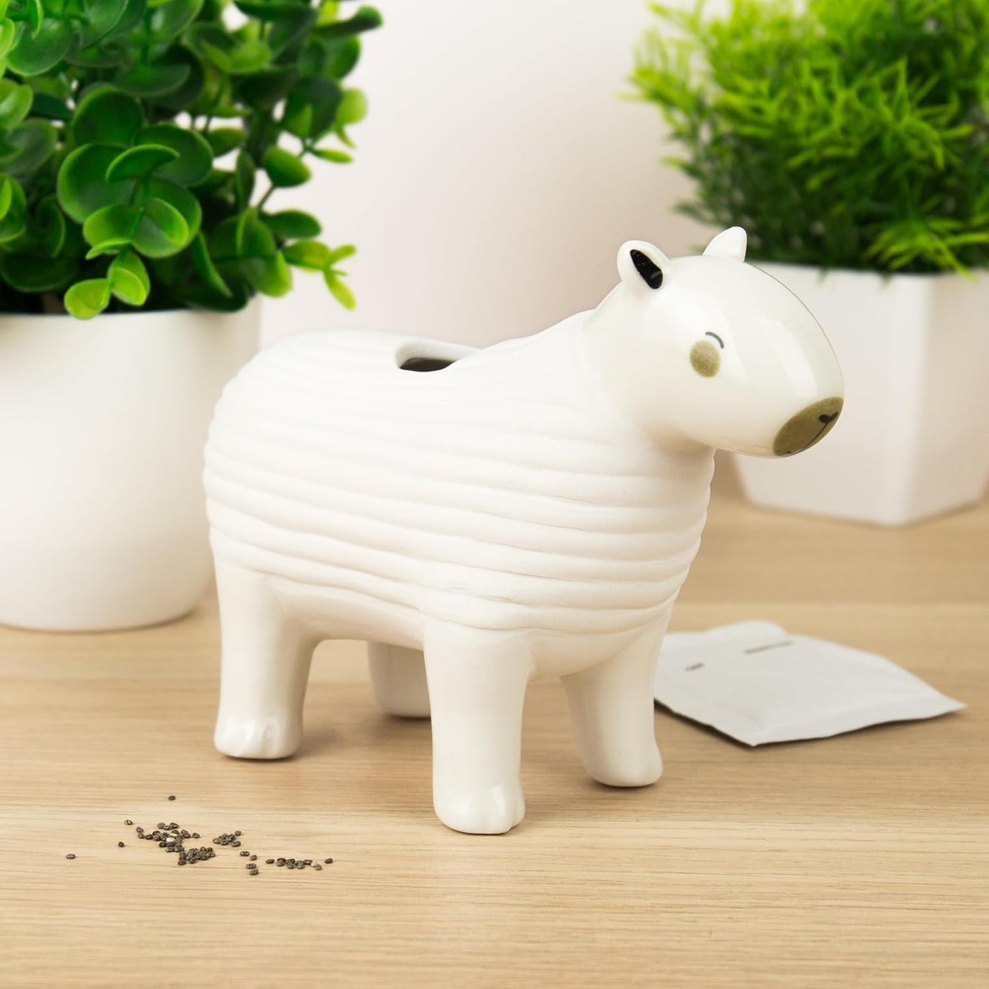 Gift Republic | Capybara Chia Planter