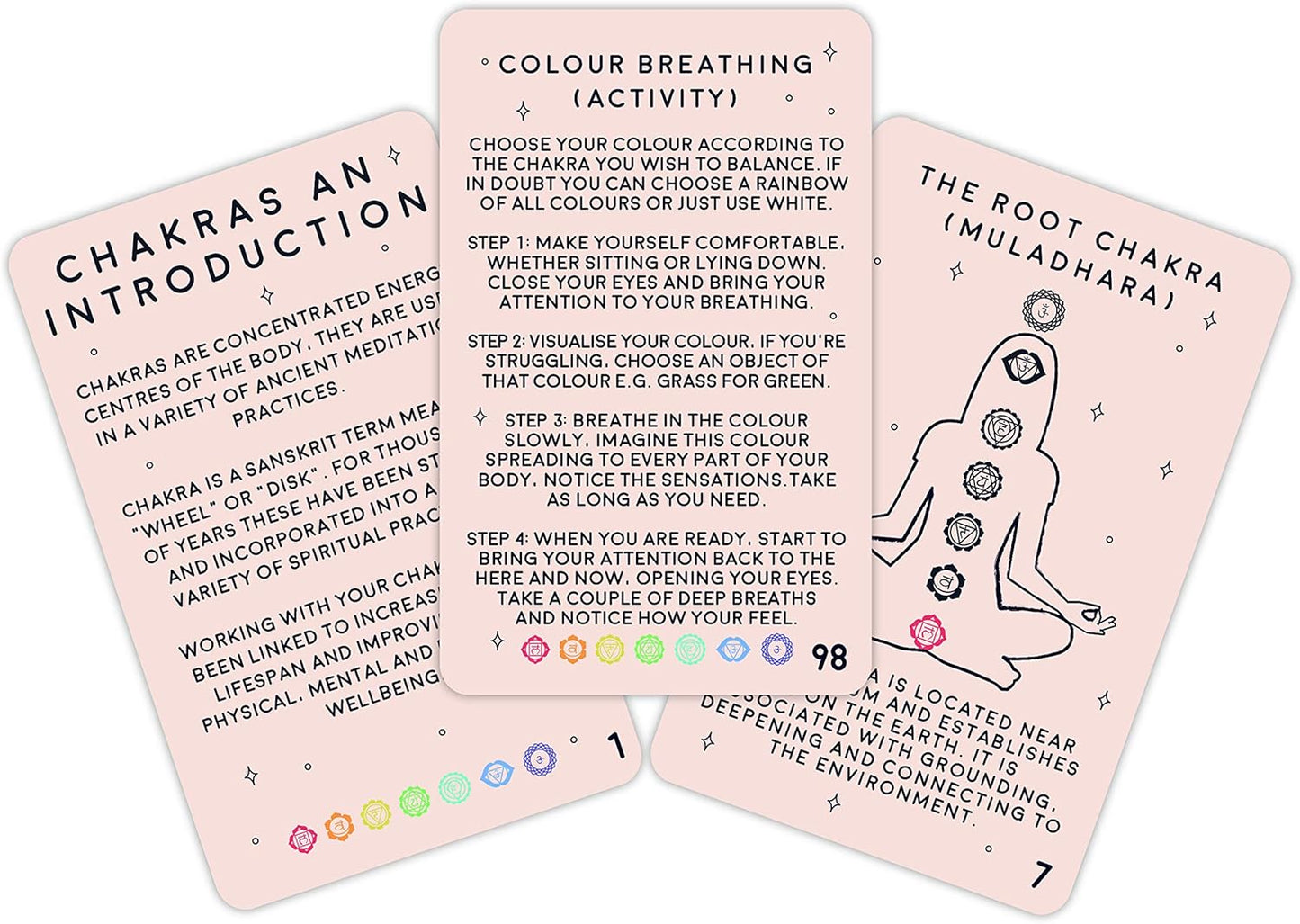 Chakra Cards | Set of 100 Cards