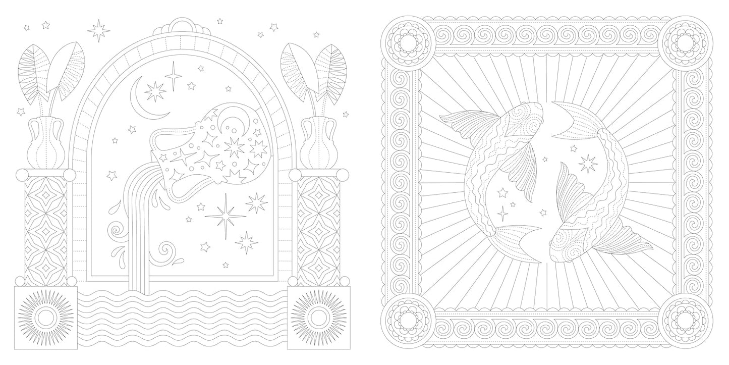 Colouring Book | Maggie Magoo’s Amazing Astrology