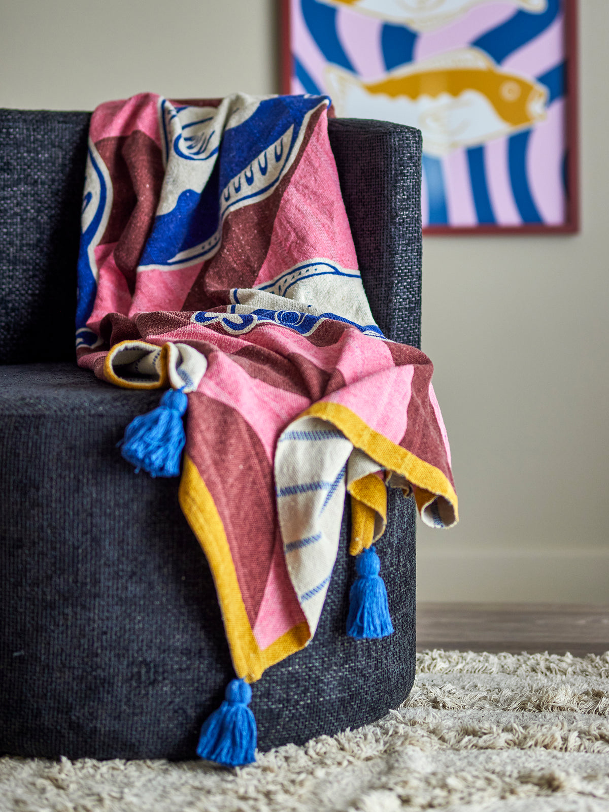 Bloomingville | Blanket / Throw | Remy