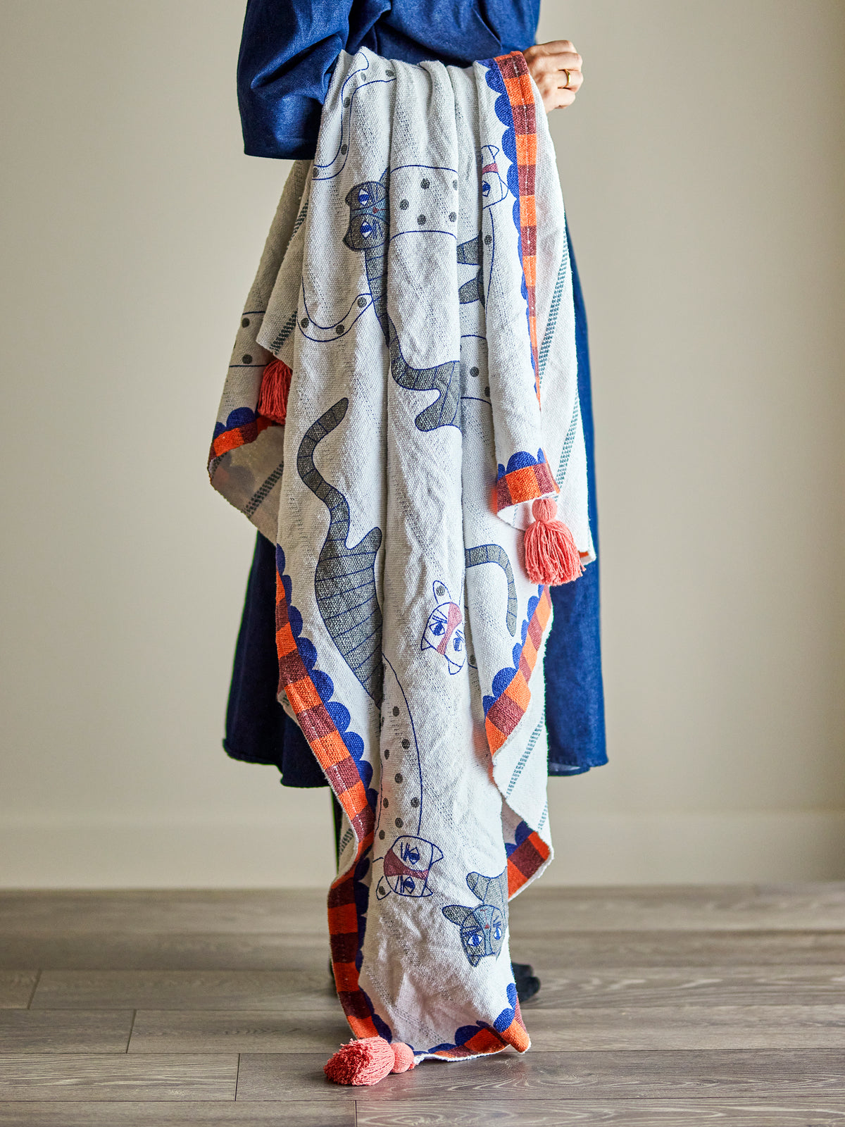 Bloomingville | Blanket / Throw | Missy