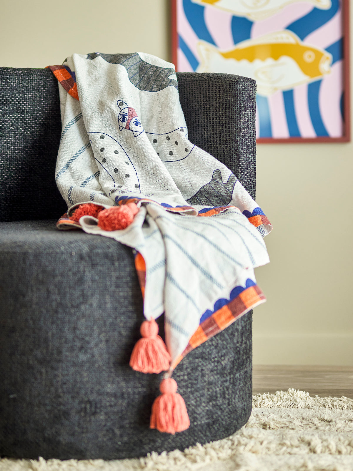 Bloomingville | Blanket / Throw | Missy