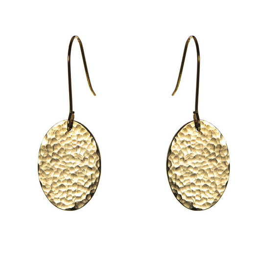 Just Trade | Asha Oval Small Earrings